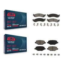 Charger l'image dans la galerie, Front Rear Ceramic Brake Pads Kit For 2010-2012 Ford Taurus SHO