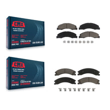Load image into Gallery viewer, Front Rear Ceramic Brake Pads Kit For Ford E-450 Super Duty
