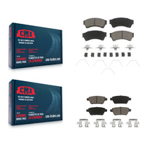 Load image into Gallery viewer, Front Rear Ceramic Brake Pads Kit For Ford Fusion Mazda 6 Lincoln MKZ Mercury