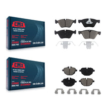 Load image into Gallery viewer, Front Rear Ceramic Brake Pads Kit For BMW 528i xDrive