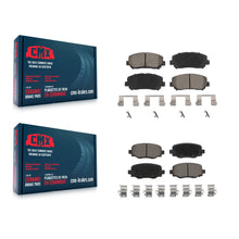 Charger l'image dans la galerie, Front Rear Ceramic Brake Pads Kit For Jeep Cherokee Chrysler 200