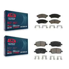 Load image into Gallery viewer, Front Rear Ceramic Brake Pads Kit For Chevrolet Uplander Pontiac Montana Buick