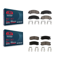 Load image into Gallery viewer, Front Rear Ceramic Brake Pad Kit For Chevrolet Impala Buick LaCrosse Monte Carlo