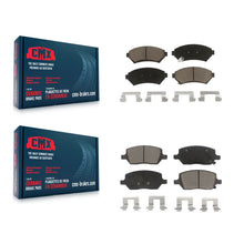 Load image into Gallery viewer, Front Rear Ceramic Brake Pads Kit For 2005 Pontiac Montana FWD