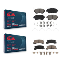 Load image into Gallery viewer, Front Rear Ceramic Brake Pads Kit For Toyota Camry Lexus ES300 Celica