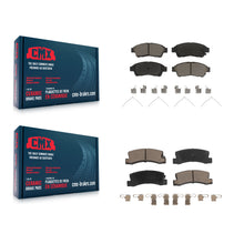 Load image into Gallery viewer, Front Rear Ceramic Brake Pads Kit For Toyota Camry Celica