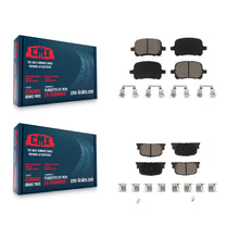 Charger l'image dans la galerie, Front Rear Ceramic Brake Pads Kit For Toyota Camry Lexus ES300