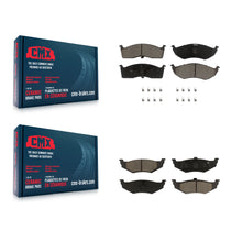 Charger l'image dans la galerie, Front Rear Ceramic Brake Pads Kit For Neon Dodge Plymouth Chrysler