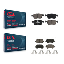 Charger l'image dans la galerie, Front Rear Ceramic Brake Pads Kit For 2016-2017 Volvo XC60