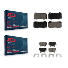 Load image into Gallery viewer, Front Rear Ceramic Brake Pads Kit For 2015 Dodge Charger R T Scat Pack with 6.4L