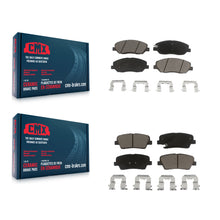 Charger l'image dans la galerie, Front Rear Ceramic Brake Pads Kit For Kia Sedona Hyundai Santa Fe Entourage XL