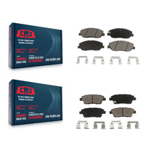 Charger l'image dans la galerie, Front Rear Ceramic Brake Pads Kit For Hyundai Genesis 3.8L