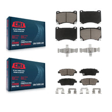 Charger l'image dans la galerie, Front Rear Ceramic Brake Pads Kit For Hyundai Genesis
