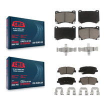 Load image into Gallery viewer, Front Rear Ceramic Brake Pads Kit For Hyundai Genesis Equus
