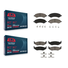 Load image into Gallery viewer, Front Rear Ceramic Brake Pads Kit For Ram 1500 Dodge Classic Durango Chrysler