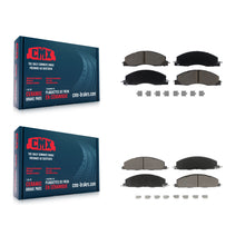Load image into Gallery viewer, Front Rear Ceramic Brake Pads Kit For Ram 2500 3500 1500 Dodge