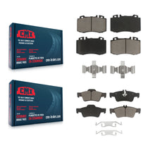 Charger l'image dans la galerie, Front Rear Ceramic Brake Pads Kit For Mercedes-Benz E350 SL500 E500 SL550 CLS550