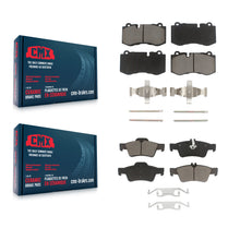 Load image into Gallery viewer, Front Rear Ceramic Brake Pads Kit For Mercedes-Benz S550 SL550 CL550 S600 S350