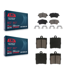 Front Rear Ceramic Brake Pads Kit For Mercedes-Benz C230 C240 SLK280 SLK300