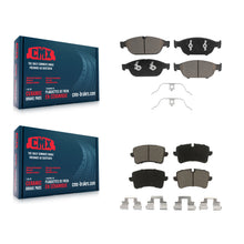 Load image into Gallery viewer, Front Rear Ceramic Brake Pads Kit For Audi A6 Quattro A7 A8