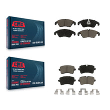 Charger l'image dans la galerie, Front Rear Ceramic Brake Pads Kit For Audi A6 Quattro A7