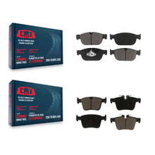 Charger l'image dans la galerie, Front Rear Ceramic Brake Pads Kit For 2016-2019 Volvo XC90