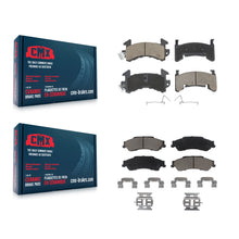 Charger l'image dans la galerie, Front Rear Ceramic Brake Pad Kit For Chevrolet S10 GMC Sonoma Blazer Jimmy Isuzu