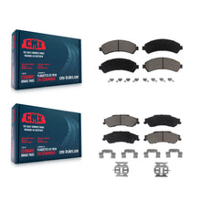 Charger l'image dans la galerie, Front Rear Ceramic Brake Pad Kit For Chevrolet S10 Blazer GMC Sonoma Jimmy Isuzu