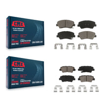 Charger l'image dans la galerie, Front Rear Ceramic Brake Pads Kit For Hyundai Elantra Kia Accent Forte Rio GT
