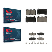 Charger l'image dans la galerie, Front Rear Ceramic Brake Pads Kit For Ford Mustang