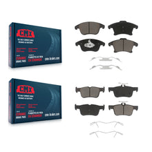 Charger l'image dans la galerie, Front Rear Ceramic Brake Pads Kit For Ford Fusion Lincoln MKZ Police Responder