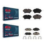 Front Rear Ceramic Brake Pads Kit For Mini Cooper