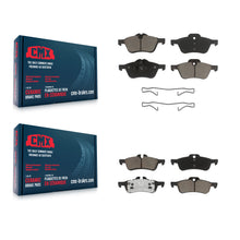 Charger l'image dans la galerie, Front Rear Ceramic Brake Pads Kit For Mini Cooper With 276mm Diameter Rotor