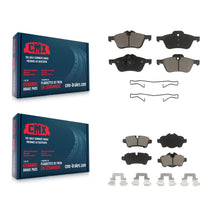 Charger l'image dans la galerie, Front Rear Ceramic Brake Pads Kit For Mini Cooper With 276mm Diameter Rotor