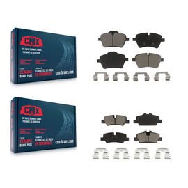 Front Rear Ceramic Brake Pads Kit For Mini Cooper