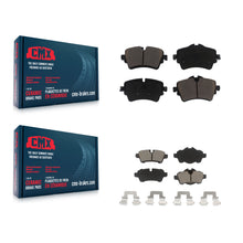 Charger l'image dans la galerie, Front Rear Ceramic Brake Pads Kit For 2015 Mini Cooper 1.6L