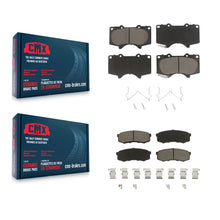 Charger l'image dans la galerie, Front Rear Ceramic Brake Pad Kit For Toyota 4Runner Lexus Sequoia GX460 FJ GX470