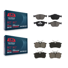 Charger l'image dans la galerie, Front Rear Ceramic Brake Pads Kit For Ford Focus SVT