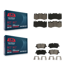 Charger l'image dans la galerie, Front Rear Ceramic Brake Pads Kit For Land Rover Range Sport