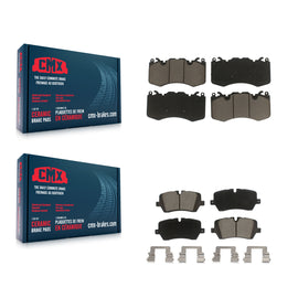 Front Rear Ceramic Brake Pads Kit For Land Rover Range Sport