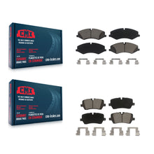 Load image into Gallery viewer, Front Rear Ceramic Brake Pads Kit For Land Rover Range Sport Discovery