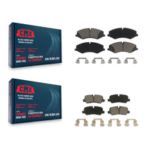 Load image into Gallery viewer, Front Rear Ceramic Brake Pads Kit For Land Rover LR4 Range Sport