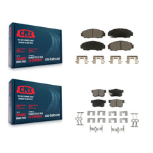 Charger l'image dans la galerie, Front Rear Ceramic Brake Pads Kit For Honda Accord Acura TL TSX RL CL