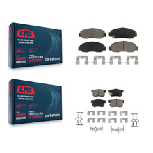 Charger l'image dans la galerie, Front Rear Ceramic Brake Pads Kit For Honda Accord Acura CSX