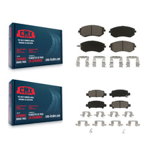 Charger l'image dans la galerie, Front Rear Ceramic Brake Pad Kit For Subaru Outback Impreza Forester Legacy Baja