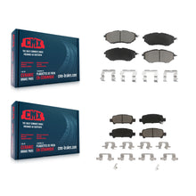 Charger l'image dans la galerie, Front Rear Ceramic Brake Pads Kit For Subaru Legacy