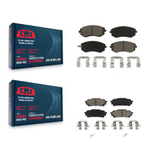 Load image into Gallery viewer, Front Rear Ceramic Brake Pads Kit For Subaru Forester Impreza Saab 9-2X