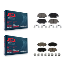 Load image into Gallery viewer, Front Rear Ceramic Brake Pads Kit For Jeep Renegade Fiat 500X