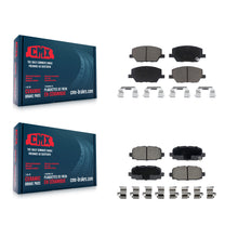 Charger l'image dans la galerie, Front Rear Ceramic Brake Pads Kit For 2018-2022 Jeep Compass