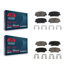 Charger l'image dans la galerie, Front Rear Ceramic Brake Pads Kit For Hyundai Genesis Coupe